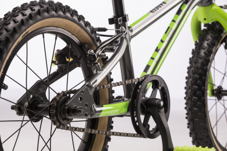 BICICLETA DRAG BADGER LITE 16 GRI VERDE [4]