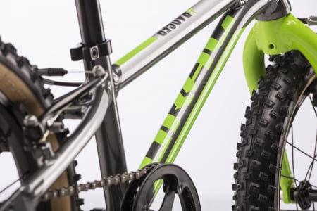 BICICLETA DRAG BADGER LITE 16 GRI VERDE [3]