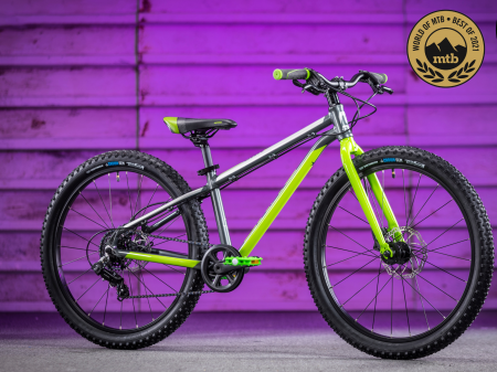 BICICLETA DRAG BADGER LITE 24 DISC GRAY GREEN [0]