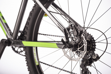 BICICLETA DRAG BADGER LITE 24 DISC GRAY GREEN [4]