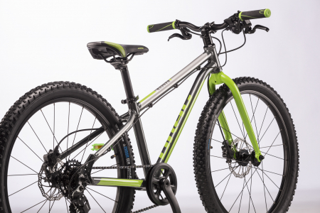 BICICLETA DRAG BADGER LITE 24 DISC GRAY GREEN [6]