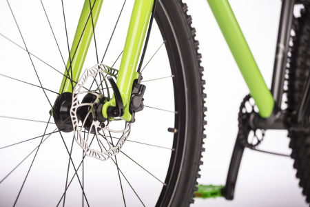 BICICLETA DRAG BADGER LITE 24 DISC GRAY GREEN [3]