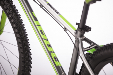 BICICLETA DRAG BADGER LITE 24 DISC GRAY GREEN [2]