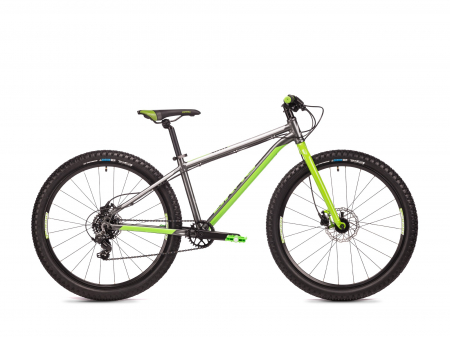 BICICLETA DRAG BADGER LITE 26 DISC GRI VERDE [0]