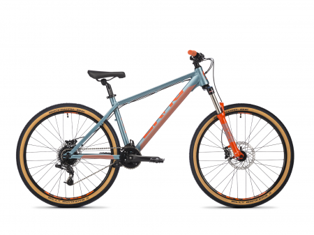 BICICLETA DRAG C1 TEAM M-13 BLUE ORANGE [0]