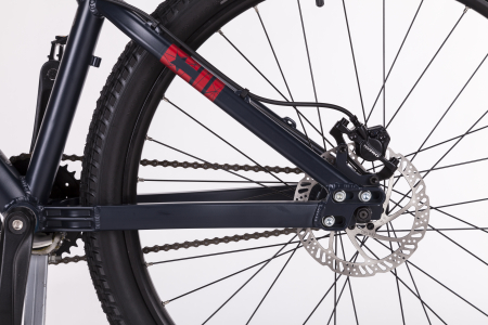 BICICLETA DRAG C2 DIRT SS M-13 NEGRU ROSU [3]