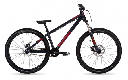 BICICLETA DRAG C2 DIRT SS M-13 NEGRU ROSU [0]