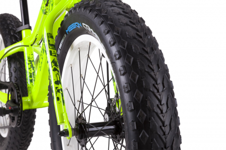 BICICLETA DRAG CUB 20 TY-17 VERDE NEON [4]