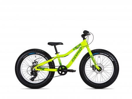 BICICLETA DRAG CUB 20 TY-17 VERDE NEON [0]