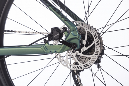 BICICLETA DRAG GRACE 7.0 27.5 S VERDE ALBASTRU [7]