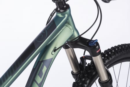 BICICLETA DRAG GRACE 7.0 27.5 S VERDE ALBASTRU [3]