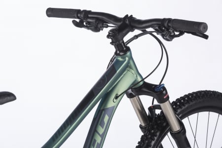 BICICLETA DRAG GRACE 7.0 27.5 S VERDE ALBASTRU [2]