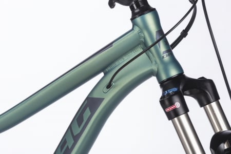 BICICLETA DRAG GRACE 7.0 27.5 S VERDE ALBASTRU [5]
