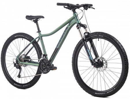 BICICLETA DRAG GRACE 7.0 27.5 S VERDE ALBASTRU [1]