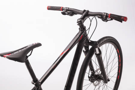 BICICLETA DRAG GRAND CANNYON PRO L 19 NEGRU VERDE [6]