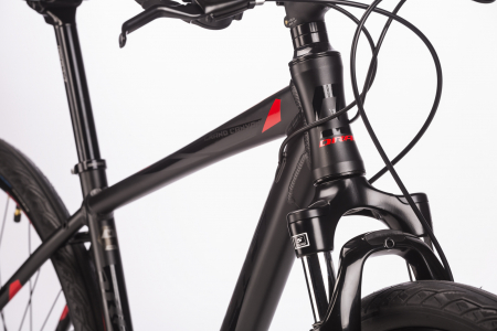 BICICLETA DRAG GRAND CANNYON PRO L 19 NEGRU VERDE [8]