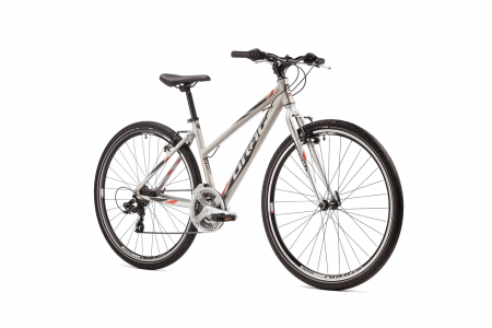 BICICLETA DRAG GRAND CANYON 1.0 BASE LADY TY-37 M 17 SILVER RED [1]