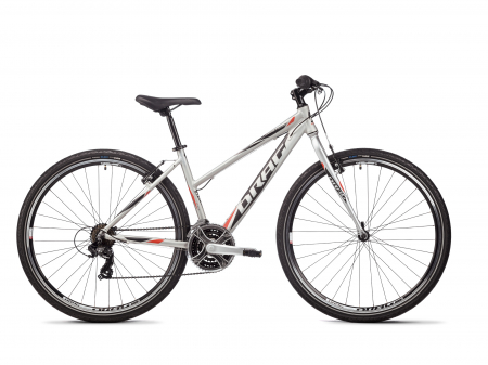 BICICLETA DRAG GRAND CANYON 1.0 BASE LADY TY-37 M 17 SILVER RED [0]