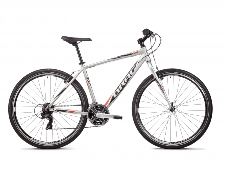 Biciclete - BICICLETA DRAG GRAND CANYON 1.0 BASE TY-37 M 17 GRI ROSU