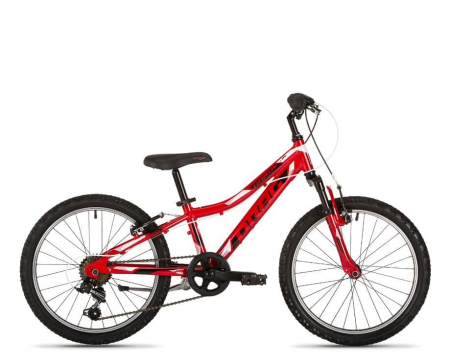 Bicicleta Drag Hardy JR 20 rosu negru Copii - Bicicleta Drag Hardy JR 20 rosu negru