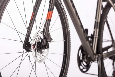 BICICLETA DRAG STERRATO 9.0 GRX600 BEJ NEGRU [8]