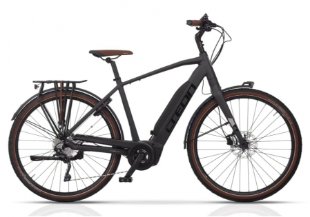 E-Commuter Bikes - Bicicleta Electrica CREON Lumina GX3 Bosch Gent - Black
