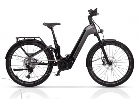 E-Commuter Bikes - Bicicleta Electrica CREON Maxtor S.7 - Anthracite/Black Glossy