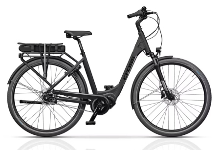 E-Commuter Bikes - Bicicleta Electrica CREON V-Tron Rack Nexus 7 Steps Wave