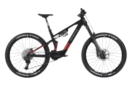 E-Mountain Bikes - Bicicleta Electrica MTB Full Suspension WHISTLE AXR C8.6 Avinox M2S Di2 800Wh