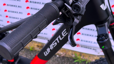 Bicicleta Electrica MTB Full Suspension WHISTLE AXR C8.6 Avinox M2S Di2 800Wh [5]