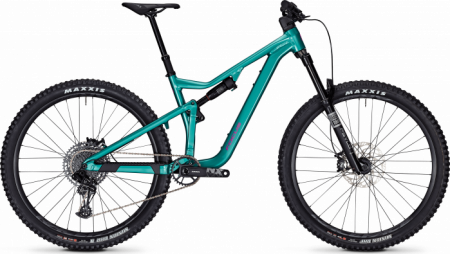 Bicicleta Focus Jam 6.8 29 Emerald Green Biciclete - Bicicleta Focus Jam 6.8 29 Emerald Green