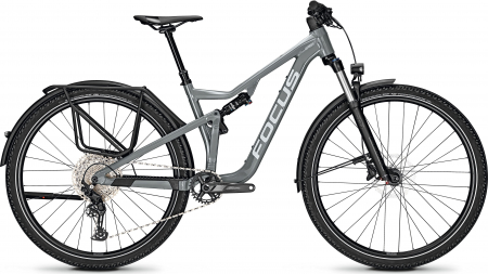 Biciclete - BICICLETA FOCUS THRON 6.8 EQP GREY