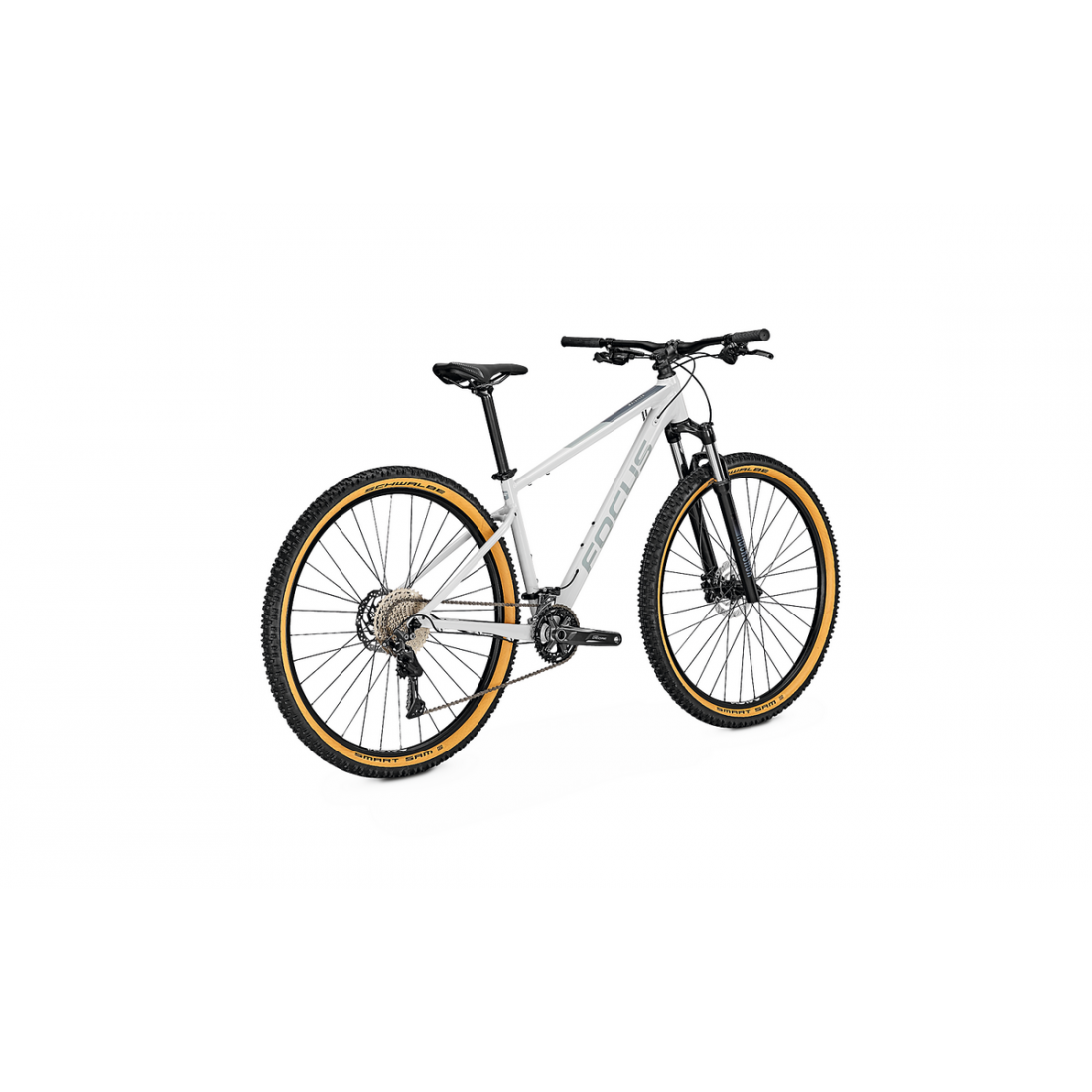 Bicicleta Focus Whistler 3.8 27DI 27.5'' Gri - XS(34cm) [1]