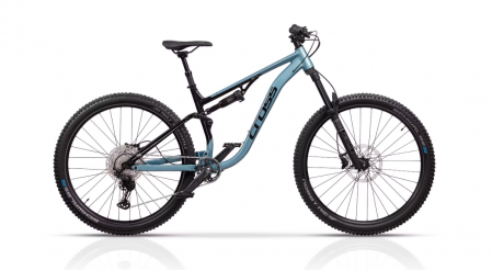 Bicicleta Full Suspension CROSS RTX FS 29 - Sonic Blue Mountain bike - Bicicleta Full Suspension CROSS RTX FS 29 - Sonic Blue