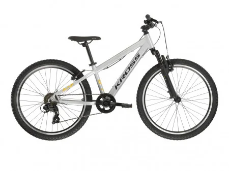 BICICLETA KROSS DUST JR 1.0 M 24 S GREY [0]