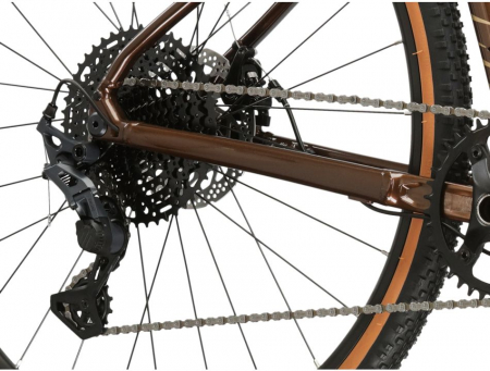 Bicicleta Kross Esker 2.0 M maro deschis [8]