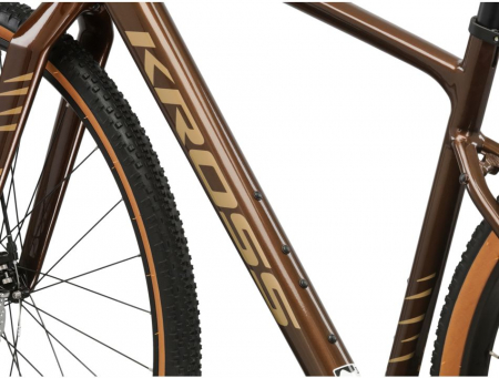 Bicicleta Kross Esker 2.0 M maro deschis [12]