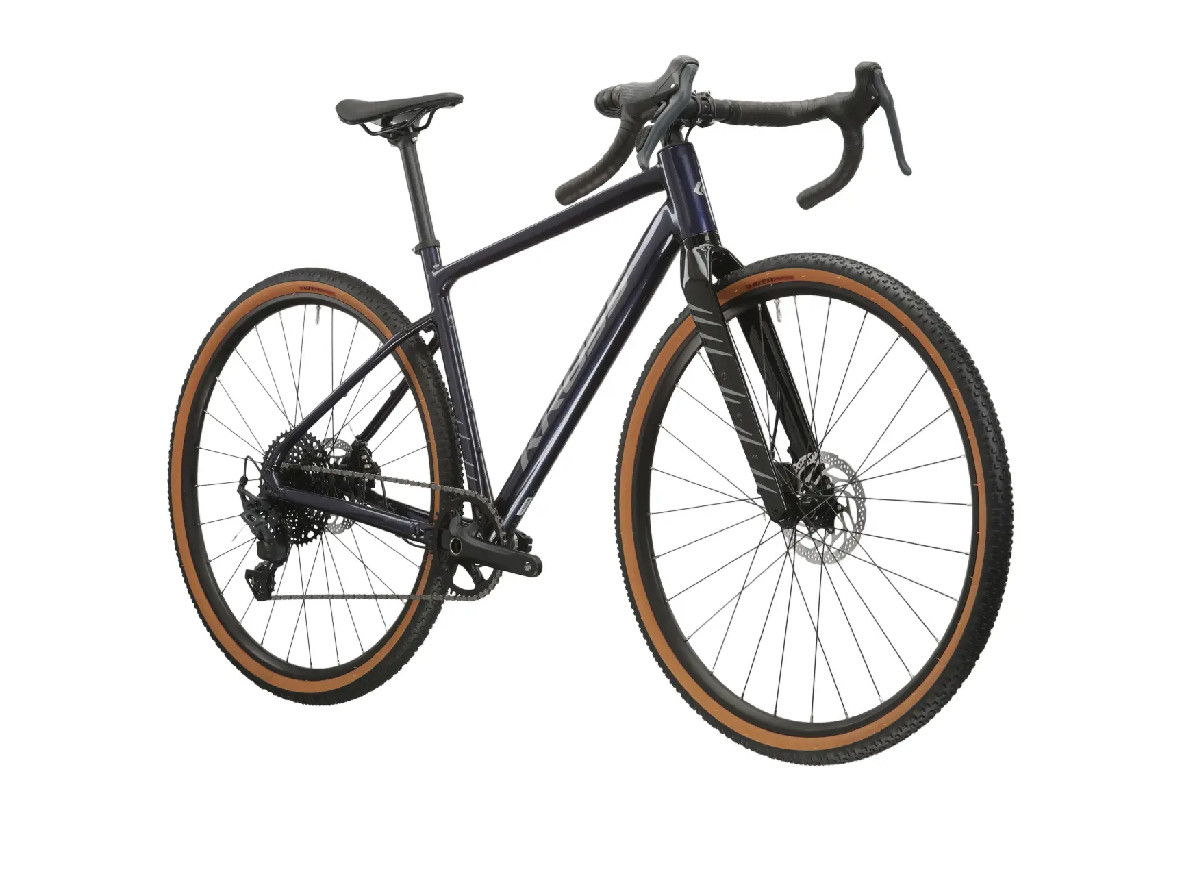 Bicicleta Kross Esker 2.0 M Navy Blue-Grey [1]