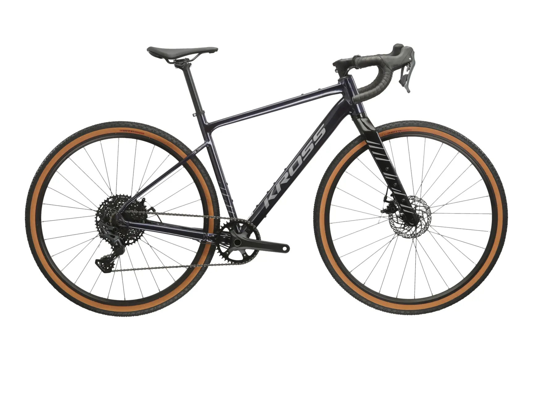 Bicicleta Kross Esker 2.0 M Navy Blue-Grey Biciclete - Bicicleta Kross Esker 2.0 M Navy Blue-Grey