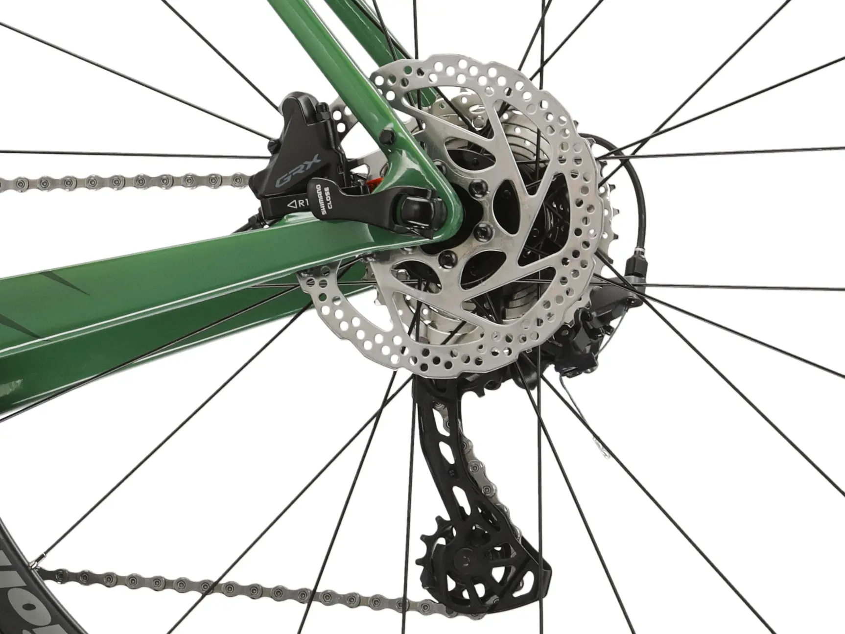 BICICLETA KROSS ESKER 8.0 green / dark green / glossy [10]