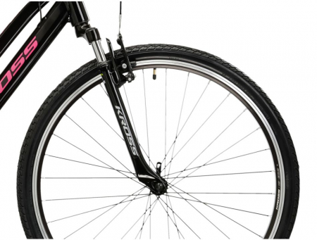 BICICLETA KROSS EVADO 2.0 D 28 S BLACK-PINK [5]