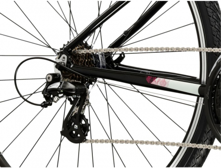 BICICLETA KROSS EVADO 2.0 D 28 S BLACK-PINK [6]