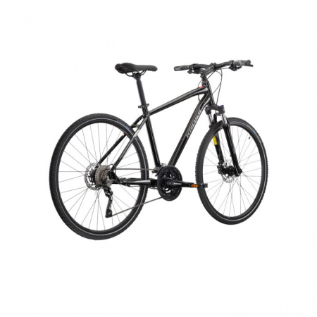 BICICLETA KROSS EVADO 7.0 M BLACK-SILVER [2]