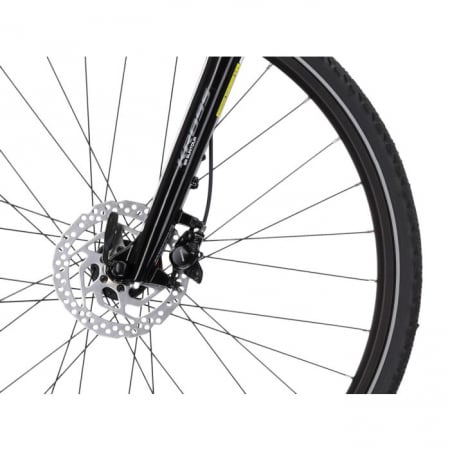 BICICLETA KROSS EVADO 7.0 M BLACK-SILVER [9]