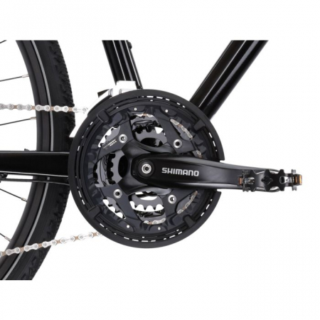 BICICLETA KROSS EVADO 7.0 M BLACK-SILVER [3]