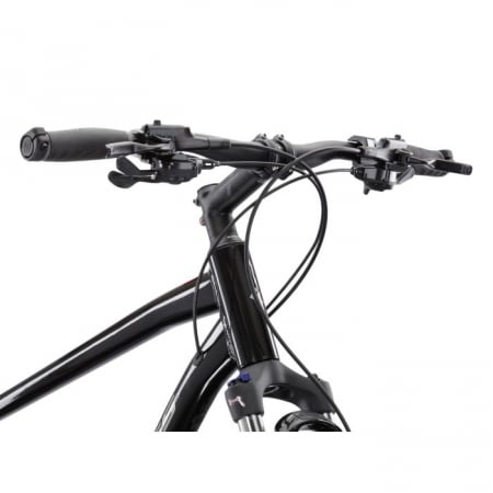 BICICLETA KROSS EVADO 7.0 M BLACK-SILVER [8]