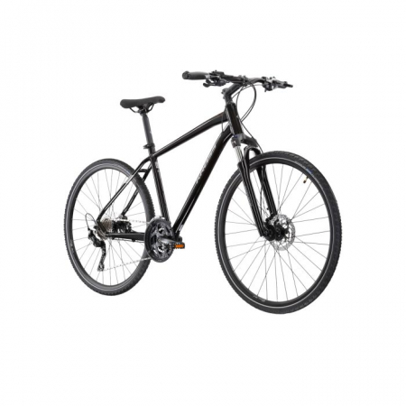 BICICLETA KROSS EVADO 7.0 M BLACK-SILVER [1]