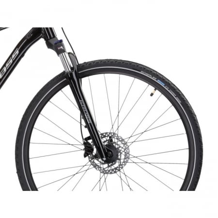 BICICLETA KROSS EVADO 7.0 M BLACK-SILVER [6]