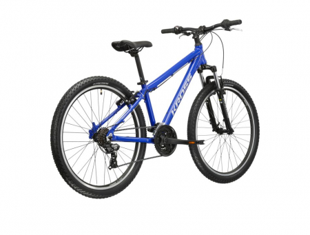 BICICLETA KROSS HEXAGON 1.0 M 26 BLUE-SILVER [2]