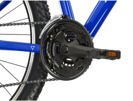 BICICLETA KROSS HEXAGON 1.0 M 26 BLUE-SILVER [9]